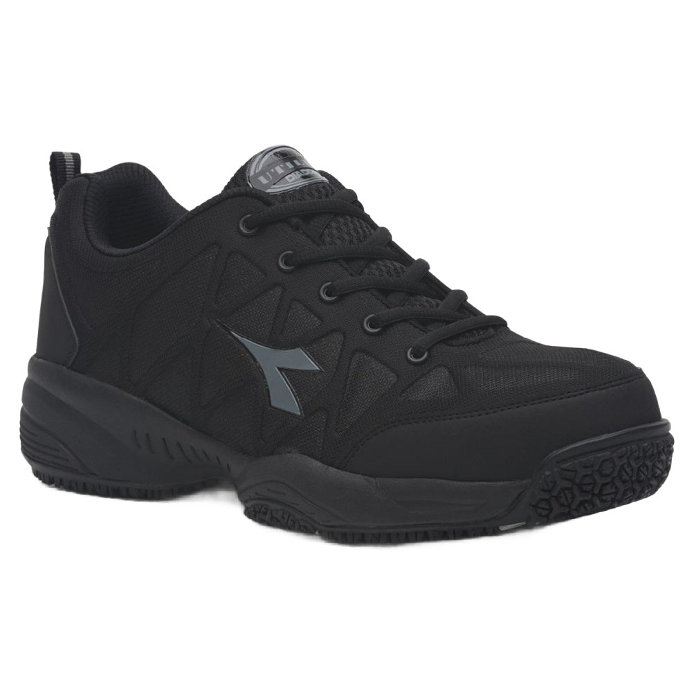 Diadora Utility | Unisex Comfort Worker Composite Toe Safety Shoe (Black)