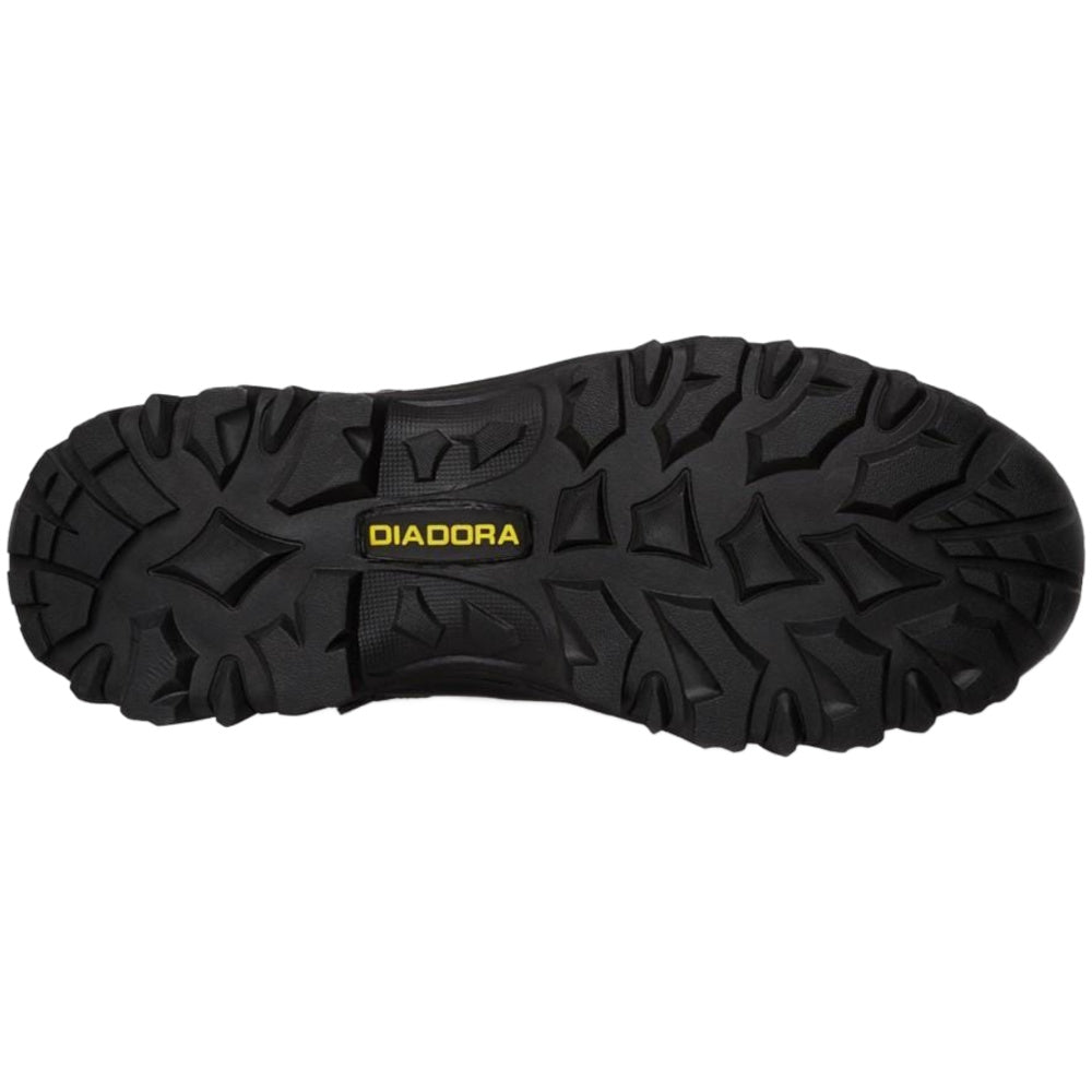 Diadora Utility | Unisex Craze Zip Composite Toe Safety Boots (Black)