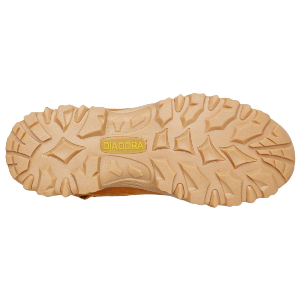 Diadora Utility | Unisex Craze Zip Composite Toe Safety Boots (Wheat)