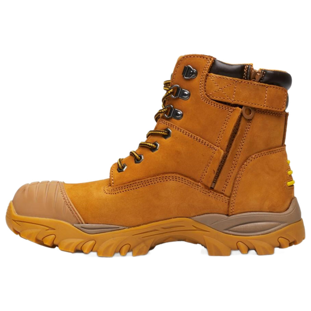 Diadora Utility | Unisex Craze Zip Composite Toe Safety Boots (Wheat)