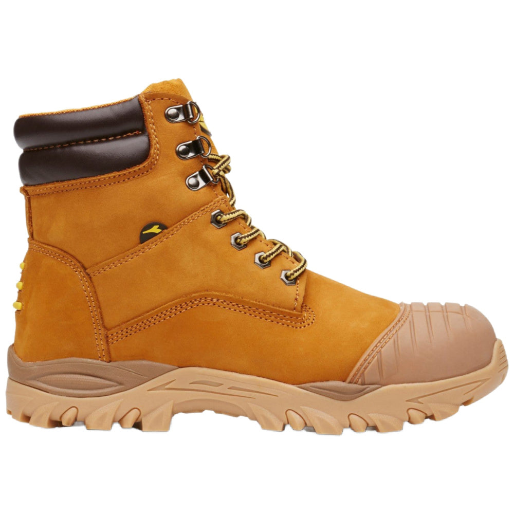 Diadora Utility | Unisex Craze Zip Composite Toe Safety Boots (Wheat)