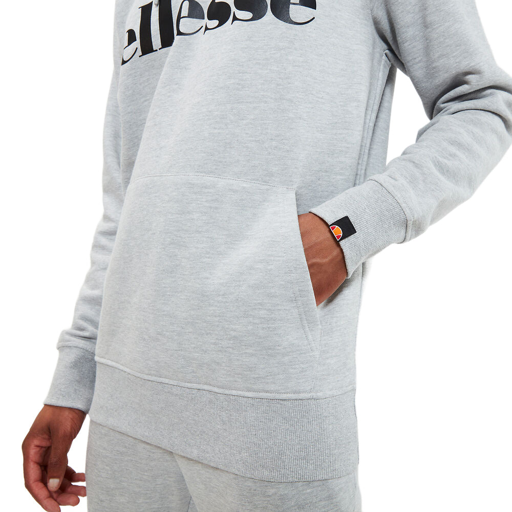 Ellesse | Mens Oodia Hoodie (Grey Marl)