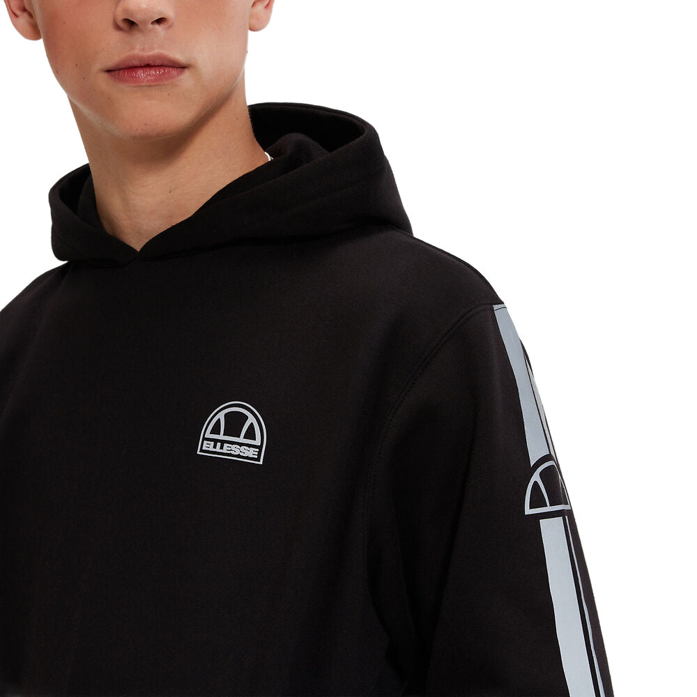 Ellesse | Mens Trezzi Hoodie (Black/Reflective)