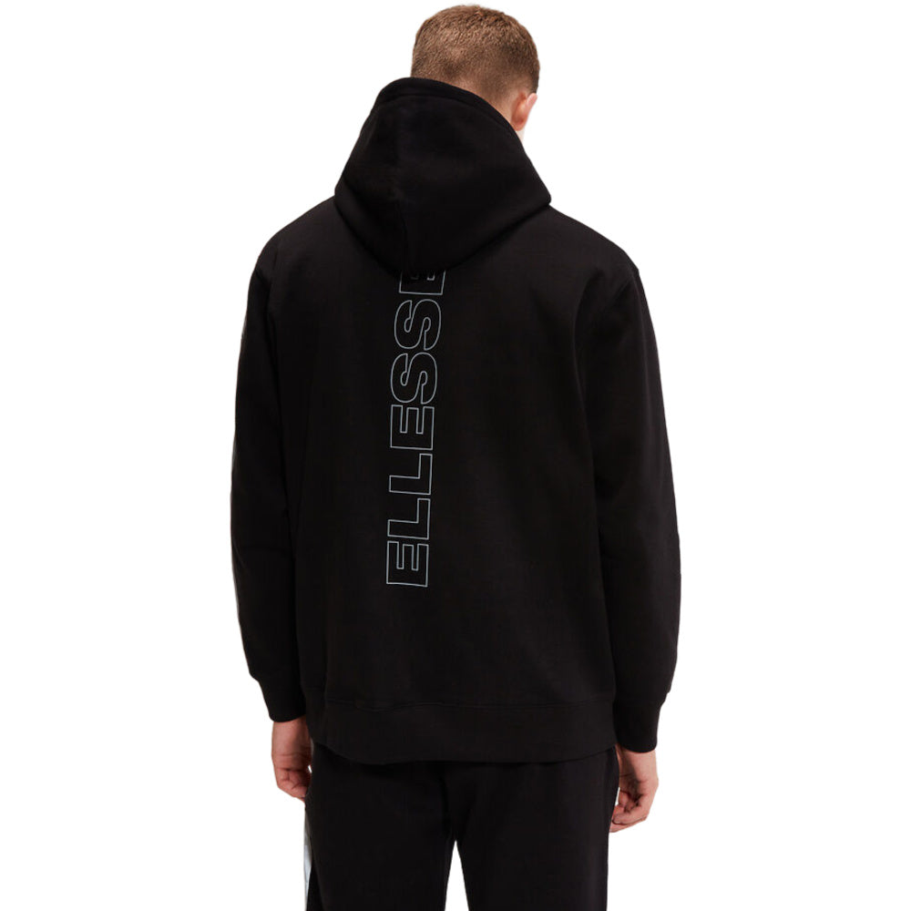 Ellesse | Mens Trezzi Hoodie (Black/Reflective)