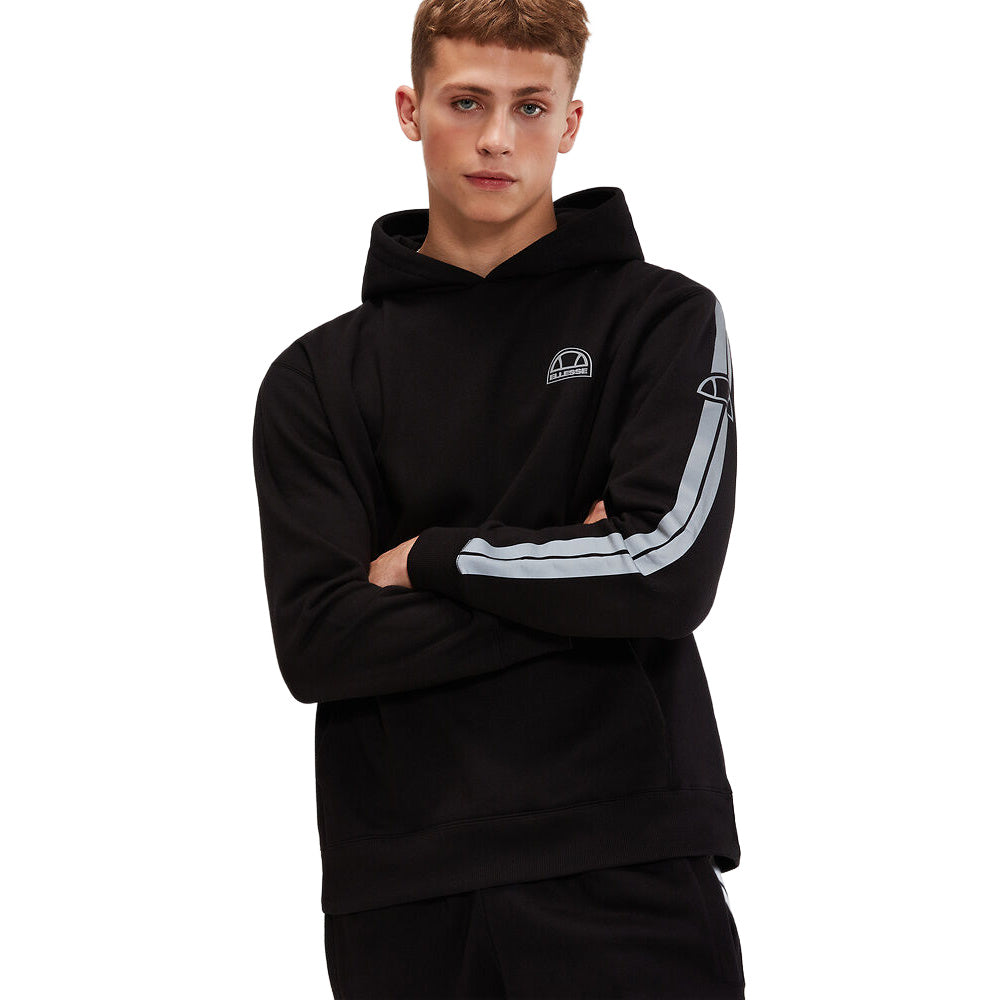 Ellesse | Mens Trezzi Hoodie (Black/Reflective)