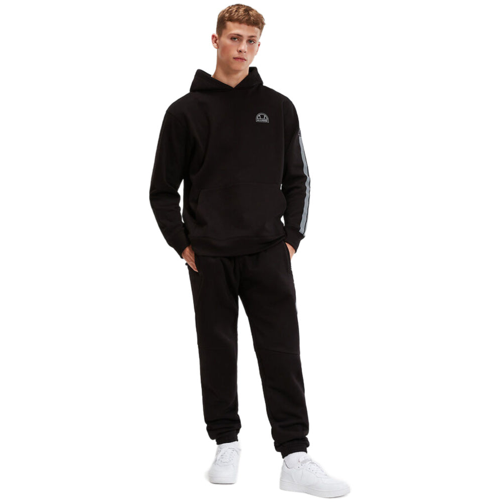Ellesse | Mens Trezzi Hoodie (Black/Reflective)