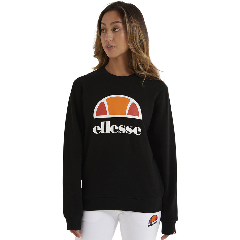 Ellesse Womens Corneo Sweatshirt (Black) – Platinum Sports