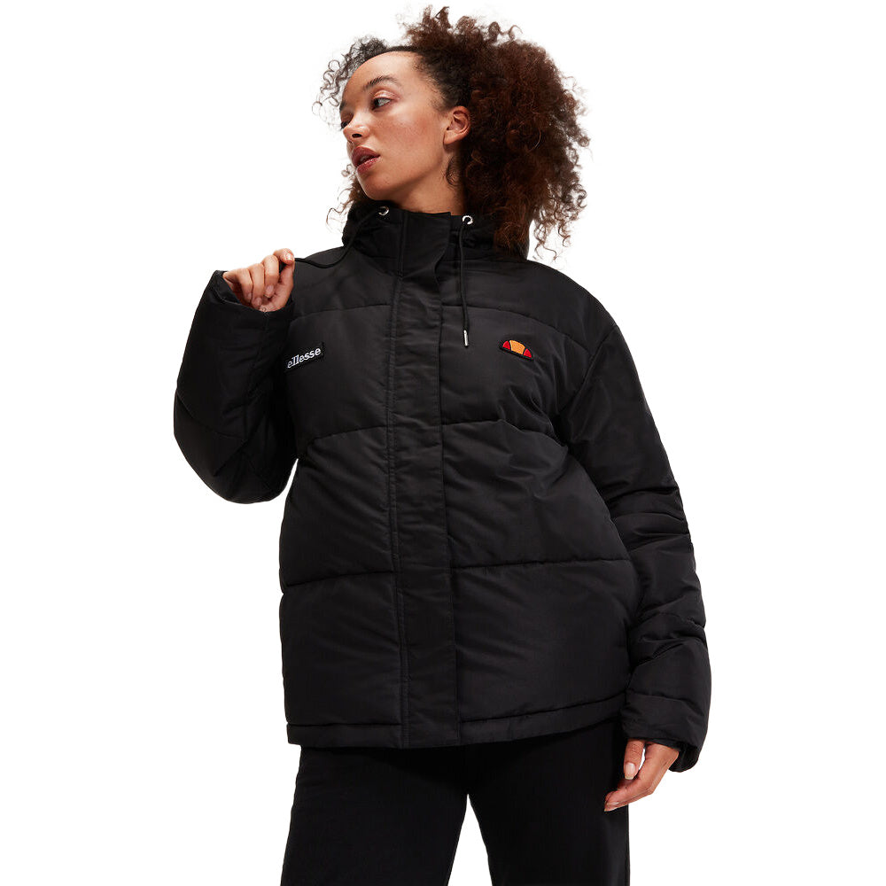 Ellesse | Womens Pejo Puffer Jacket (Black)