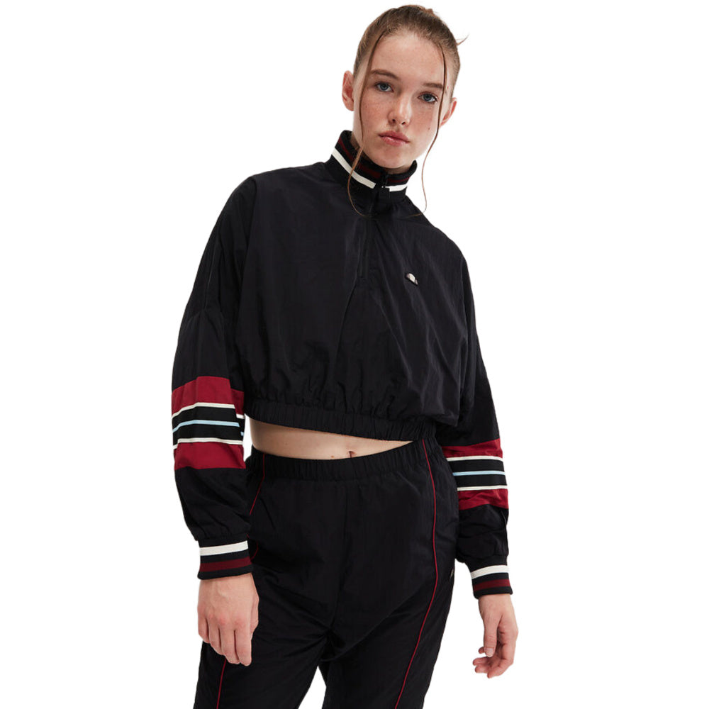 Ellesse | Womens Tammy Crop Track (Black)