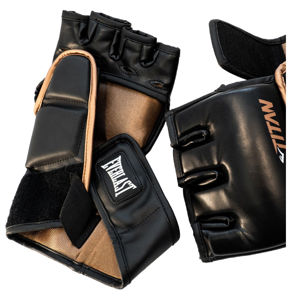 Everlast | Titan Grappling Glove (Black/Gold)