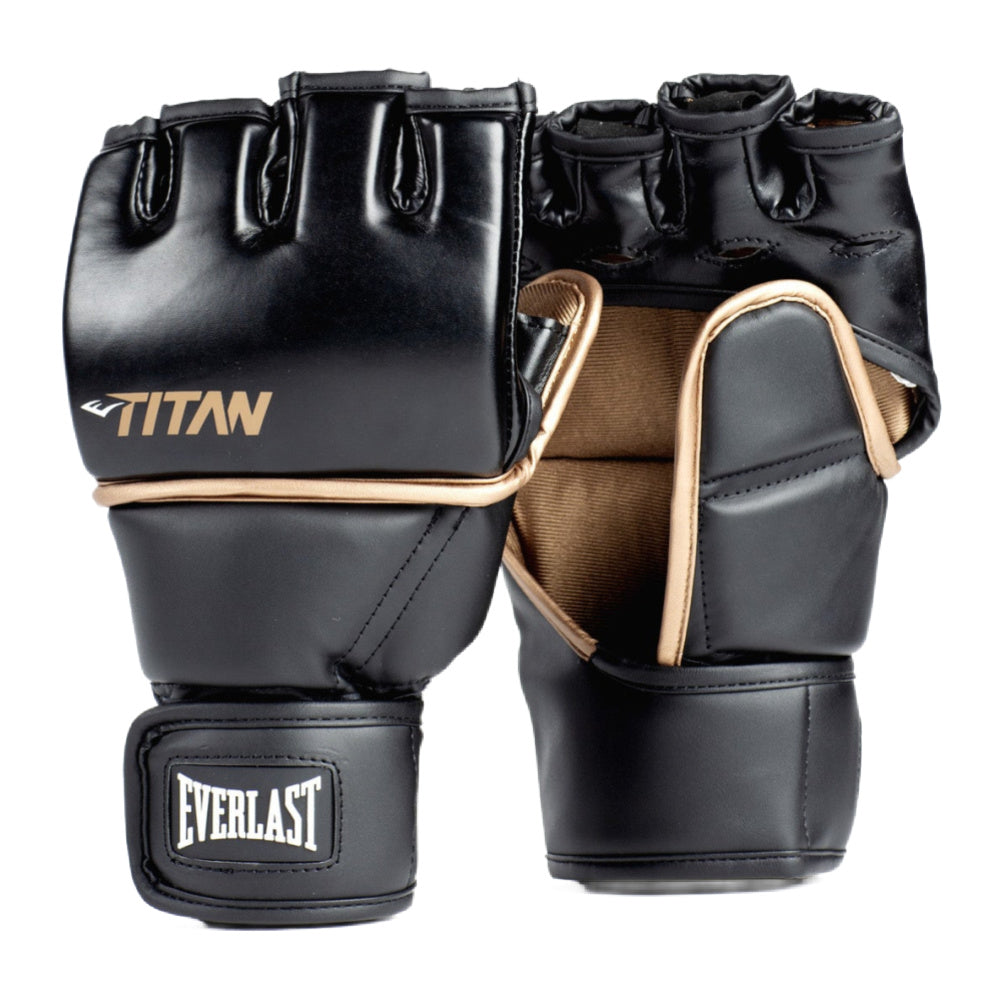 Everlast | Titan Grappling Glove (Black/Gold)