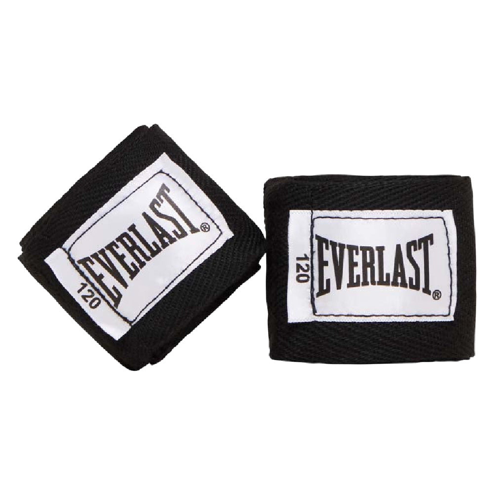 Everlast | Classic 120" Hand Wraps (Black)