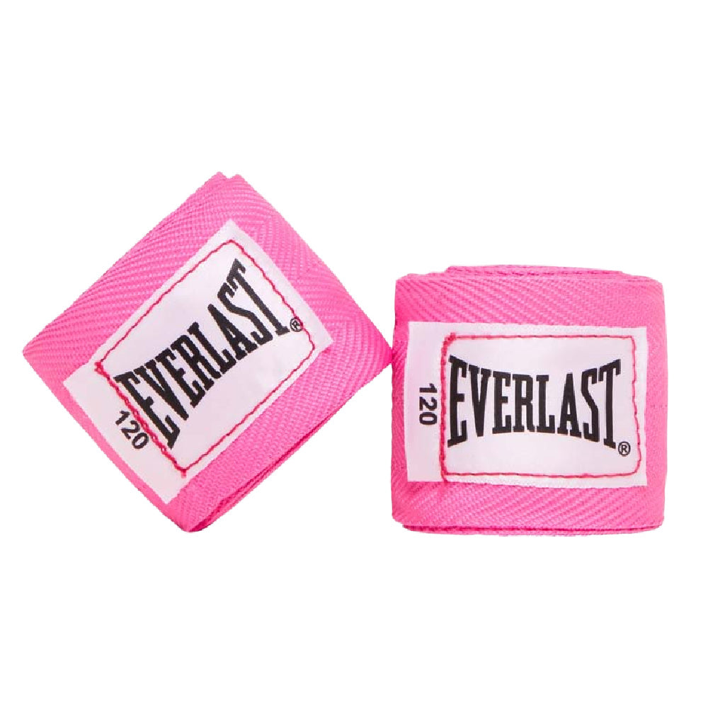 Everlast | Classic 120" Hand Wraps (Pink)