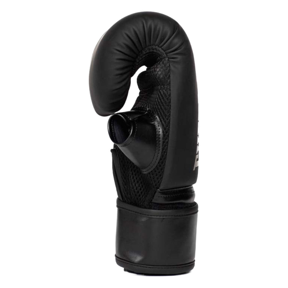 Everlast | Elite Cardio Boxing Glove (Black/Gold)
