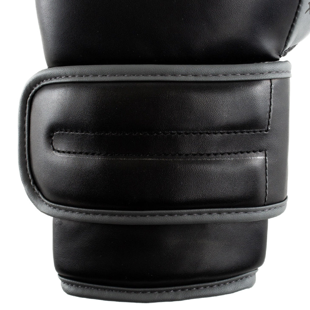 Everlast | Powerlock 2 Training Gloves 12oz (Black/Grey)