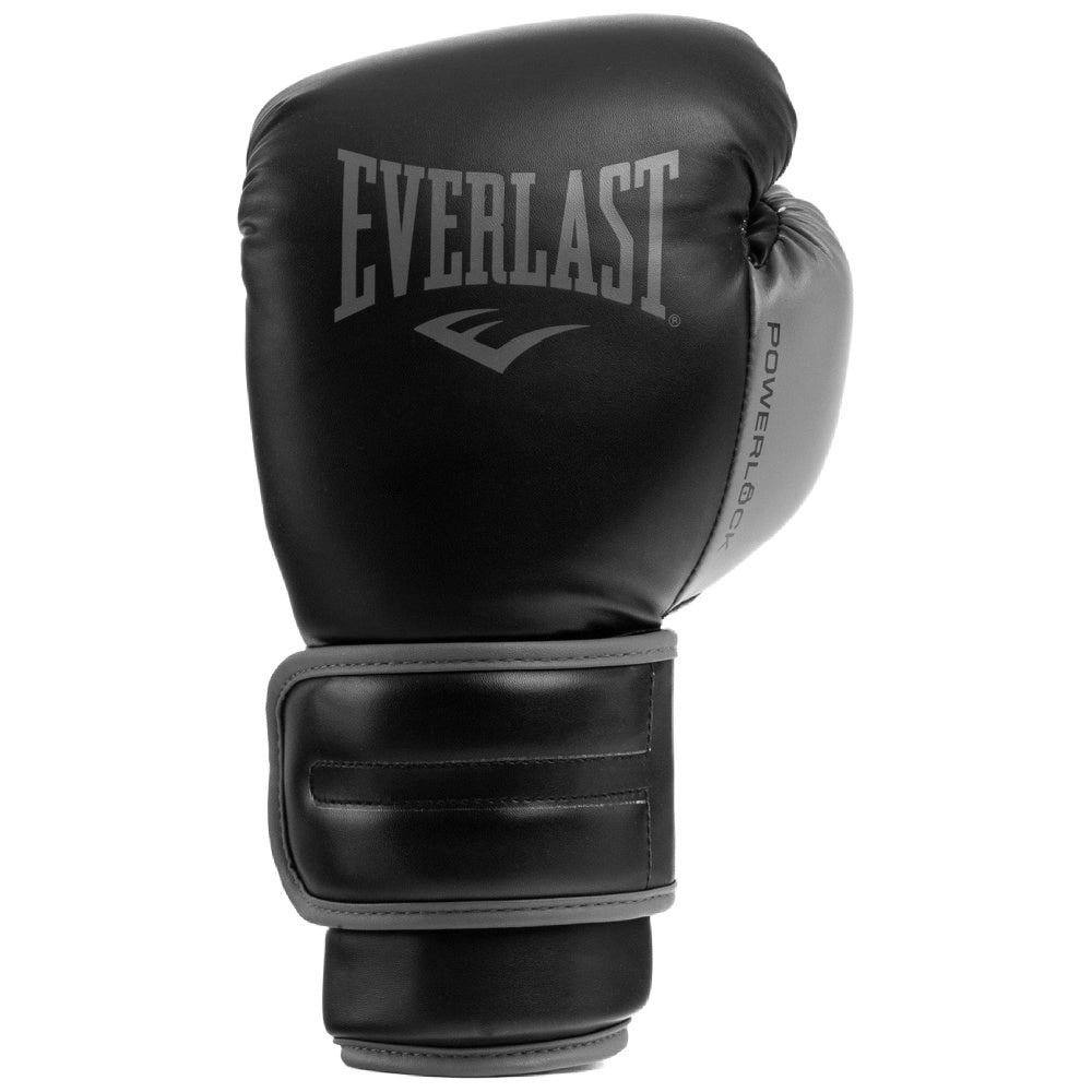 Everlast パワーロック グローブ ボクシング 14オンス BLACK