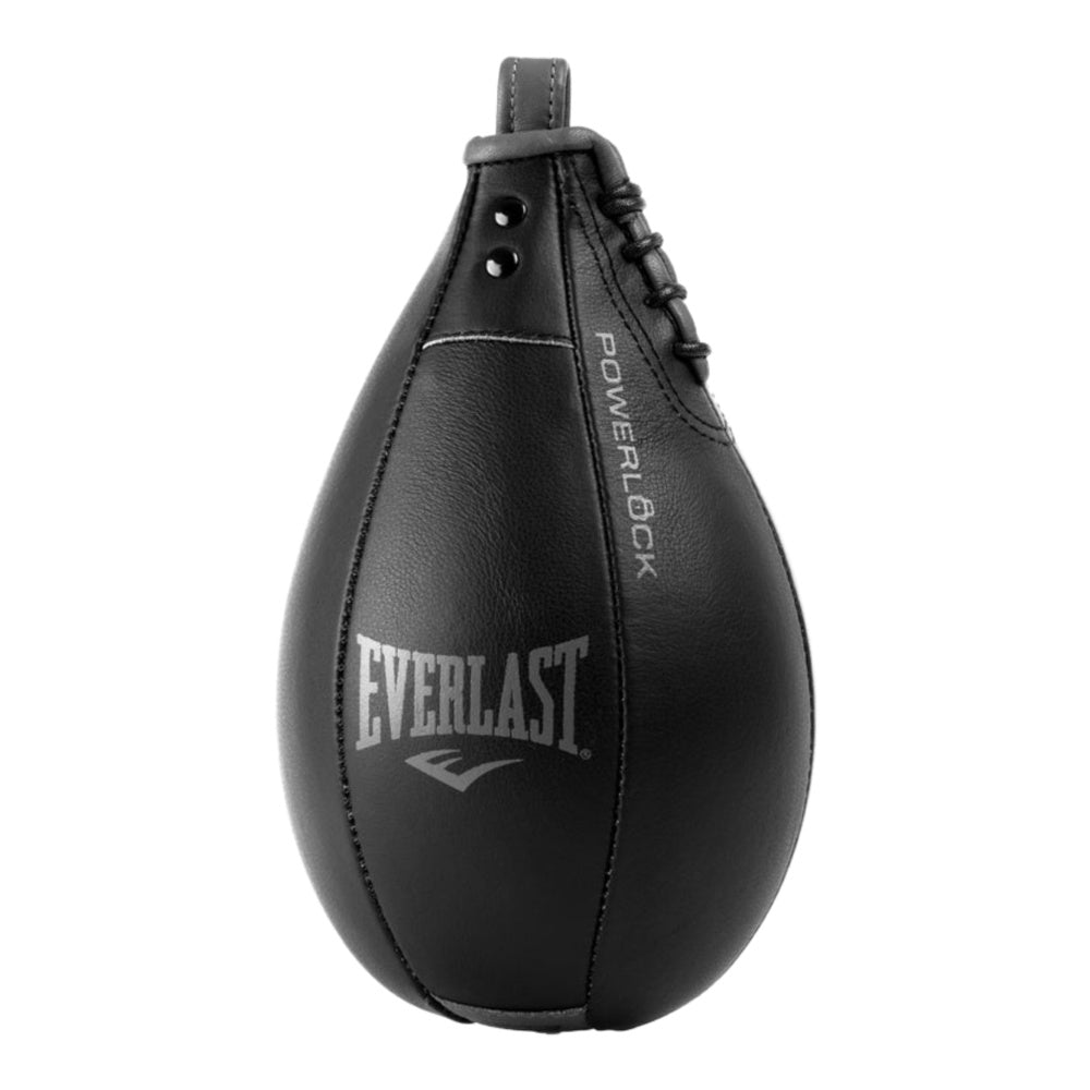 Everlast | Powerlock Speed Bag (Black/Grey)