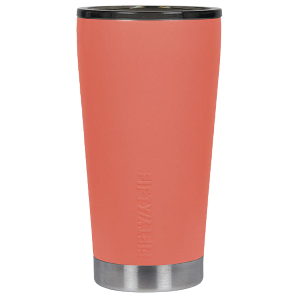 Fifty/Fifty | Tumbler With Slide Lid 473ml (Coral)