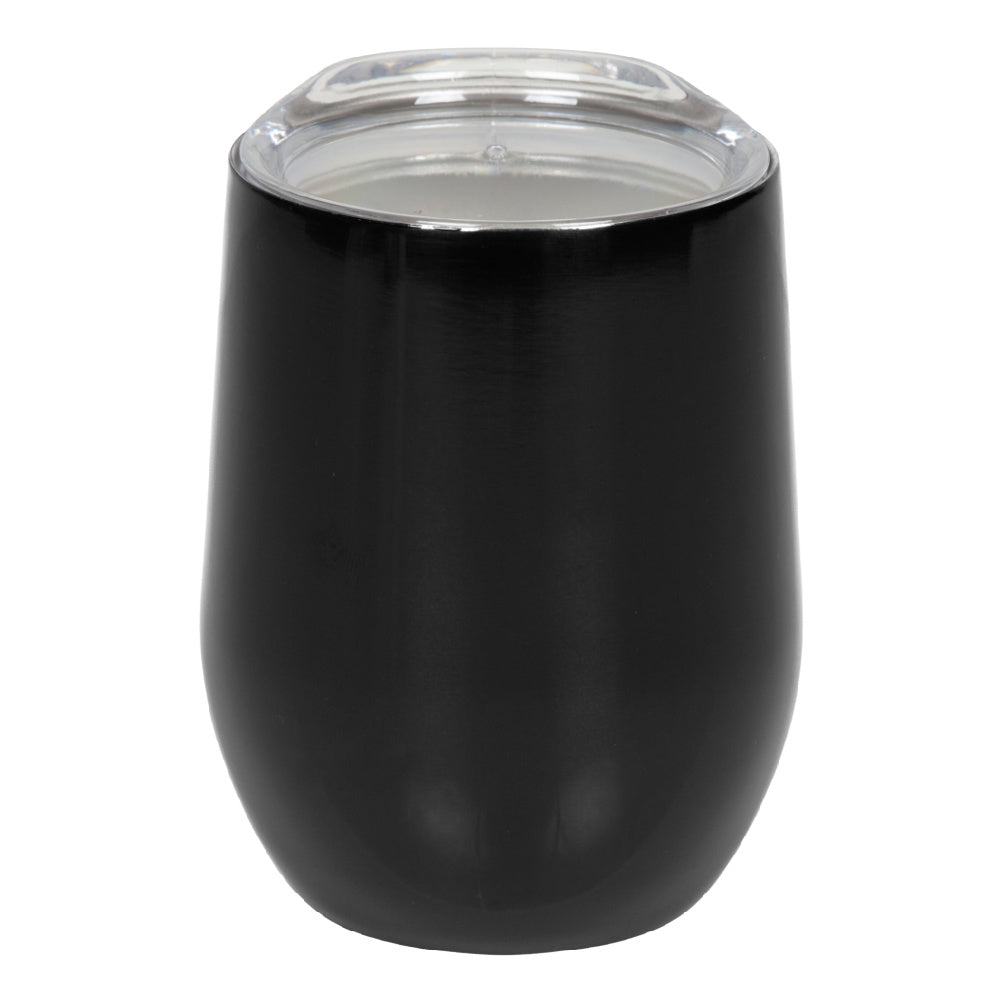 Fifty/Fifty | Wine Tumbler 350ML (Black)