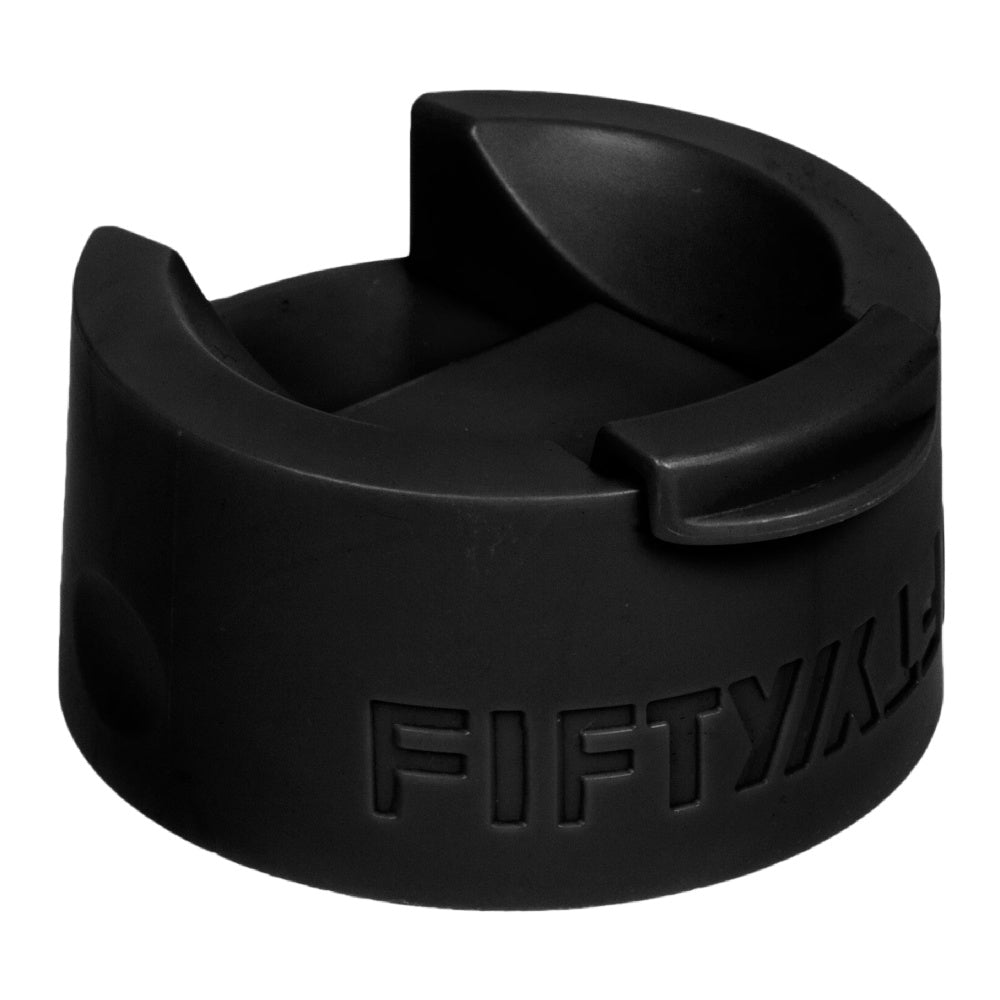 Fifty/Fifty | Bottle With Flip Top Lid 354ml (Matte Black)
