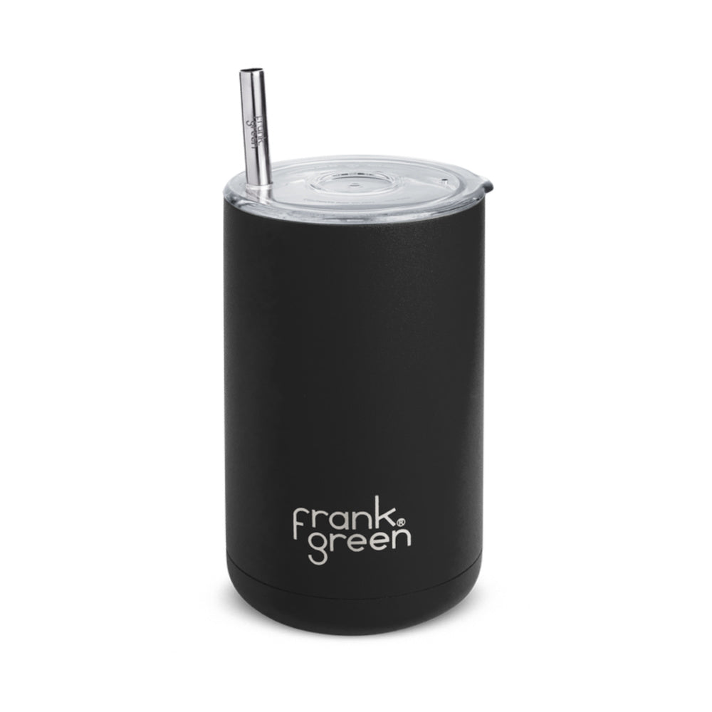 Frank Green | Iced Coffee Cup with Straw (Midnight)