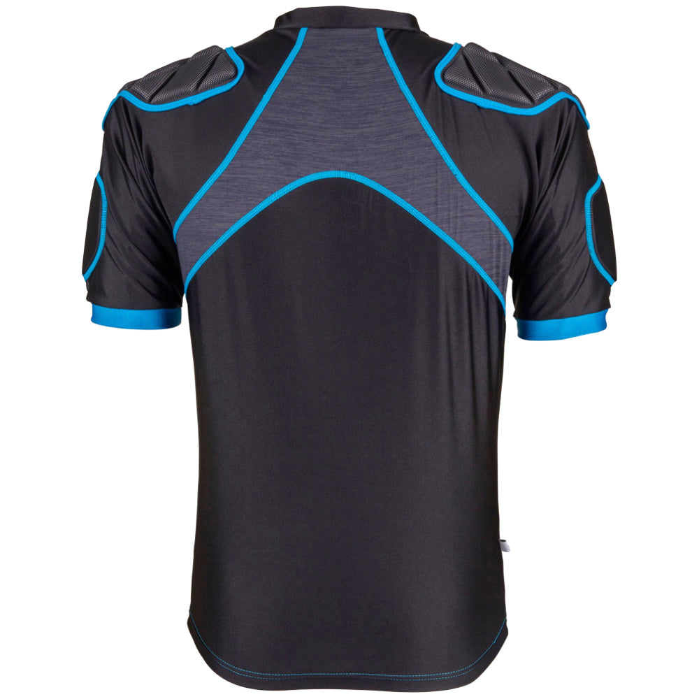Gilbert | Xp 300 Shoulder Pads (Black/Blue)