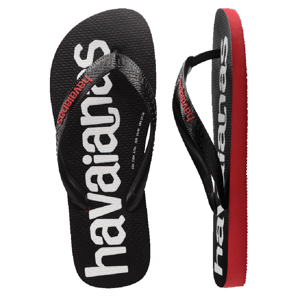 Havaianas | Toddlers Top Logo Mania 2 (Ruby Red)