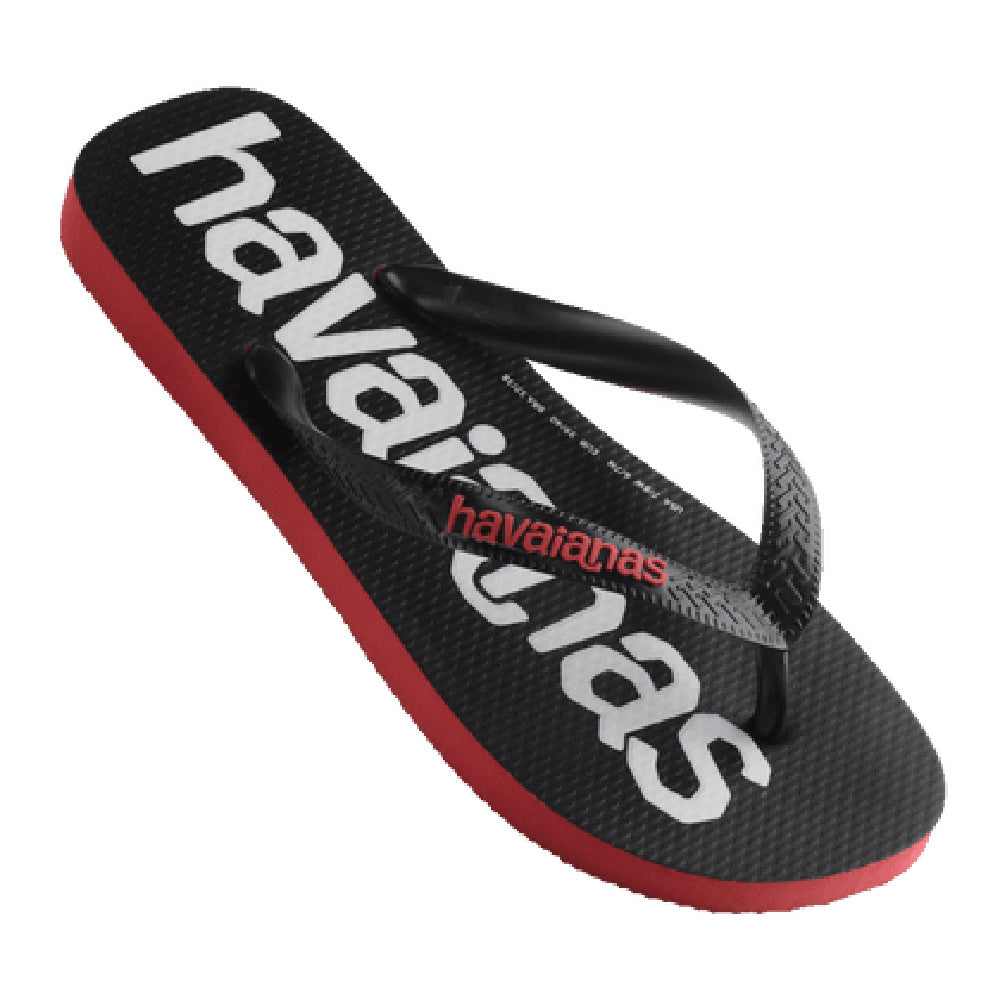 Havaianas | Toddlers Top Logo Mania 2 (Ruby Red)
