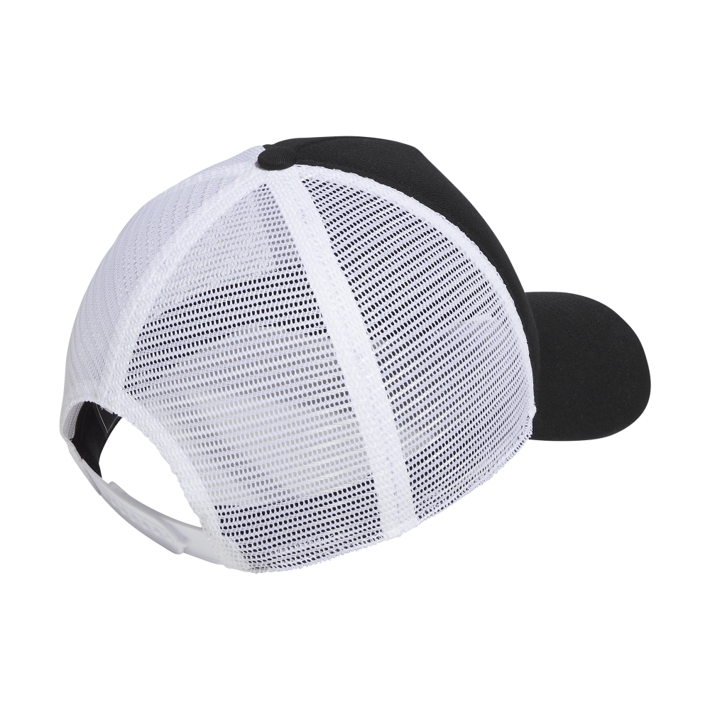 Adidas | Unisex Trucker Cap (Black/White)