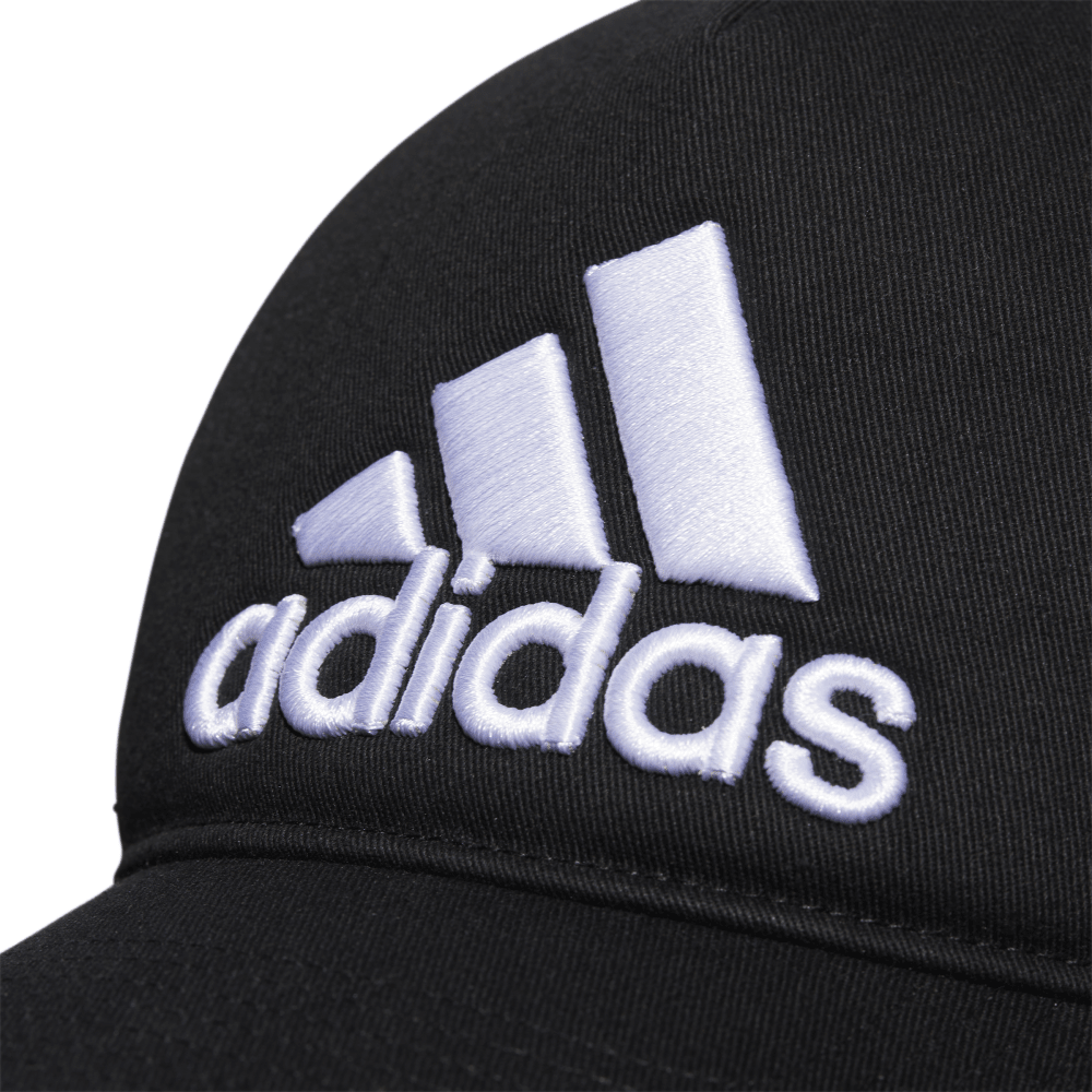 Adidas | Unisex Trucker Cap (Black/White)