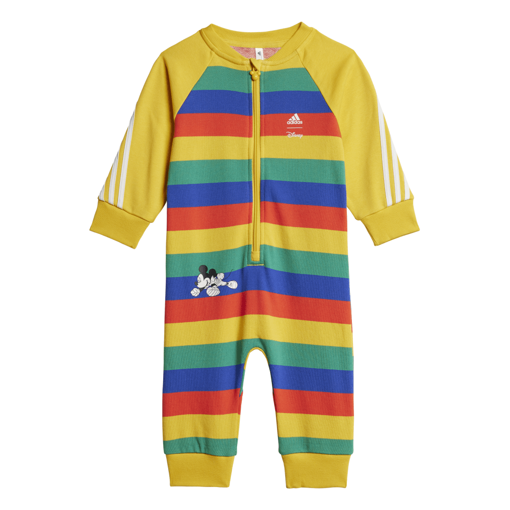 Adidas | Infants Adidas X Mickey Mouse Bodysuit (Yellow)