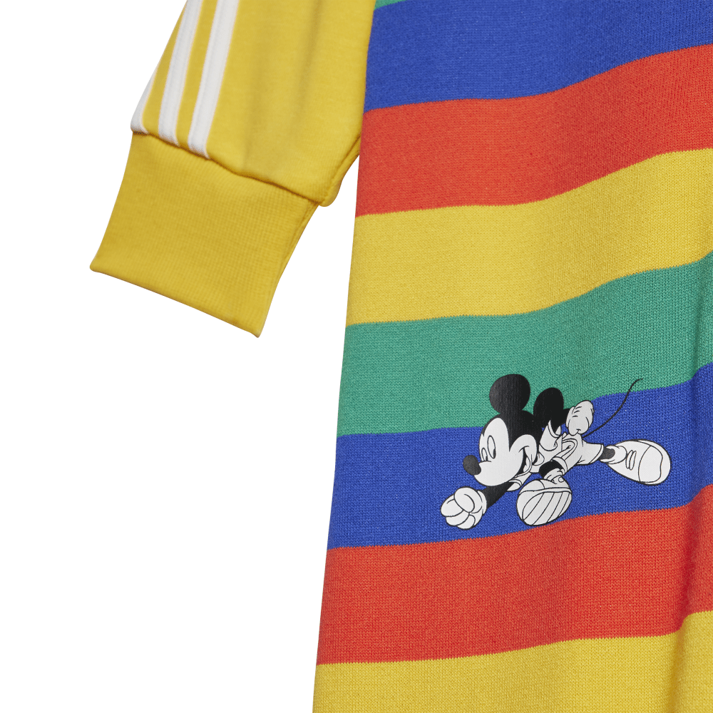 Adidas | Infants Adidas X Mickey Mouse Bodysuit (Yellow)