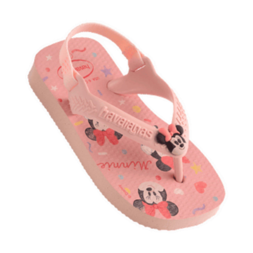 Havaianas | Baby Disney Classics Minnie (Pink/Pink Baby)