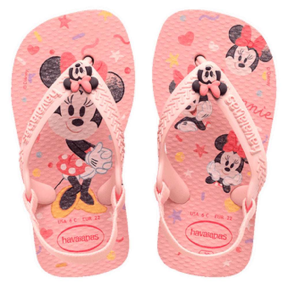 Havaianas | Baby Disney Classics Minnie (Pink/Pink Baby)