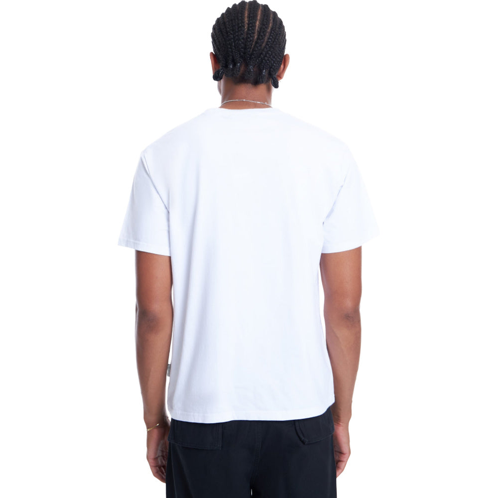 Henleys | Mens Feather Tee (White)