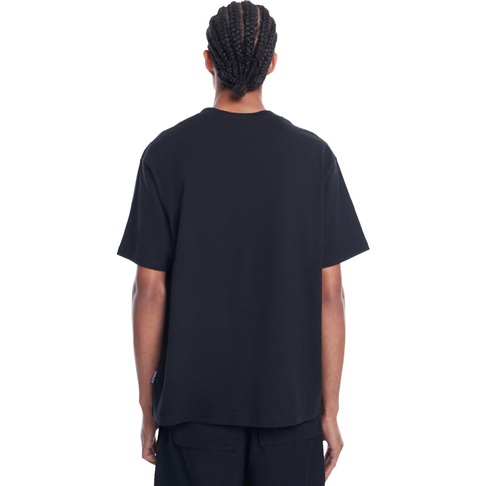 Henleys | Mens Hunter Tee (Black/Gold Foil)