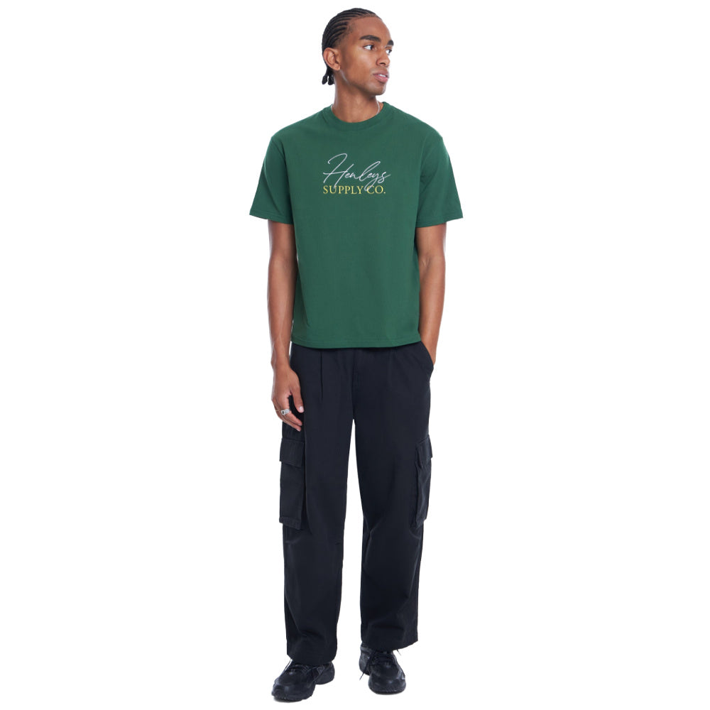 Henleys | Mens Supply Tee (Sycamore Green)