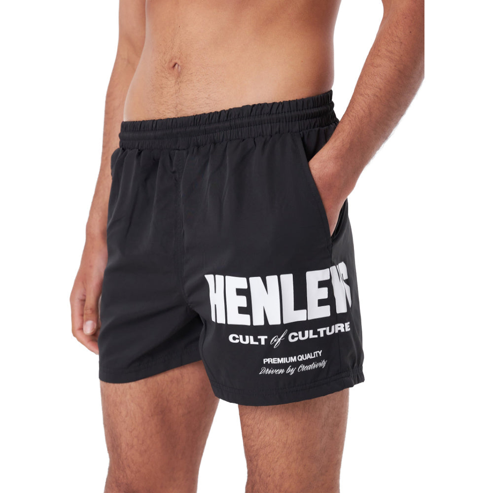 Henleys | Mens World Swim Short (Black)