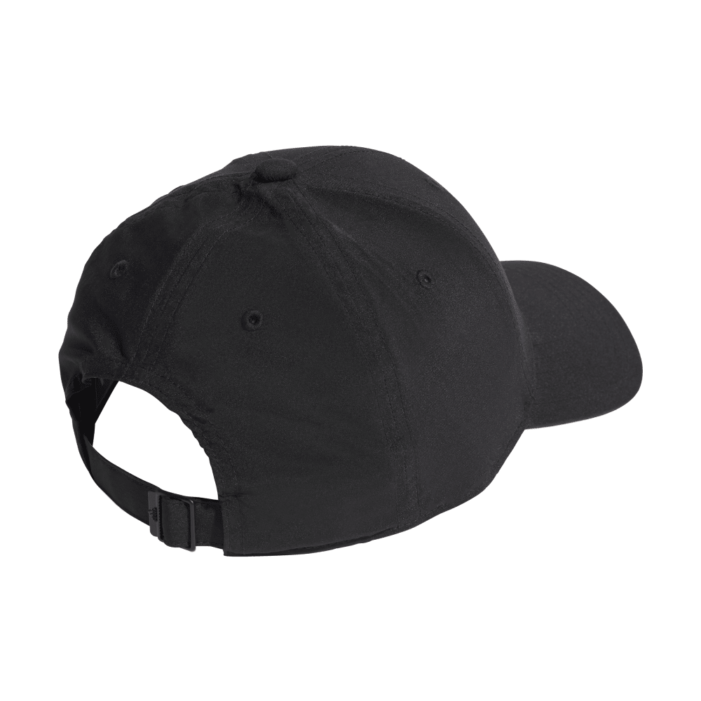 Adidas | Embroidered Logo Lightweight Baseball Cap (Black/White)