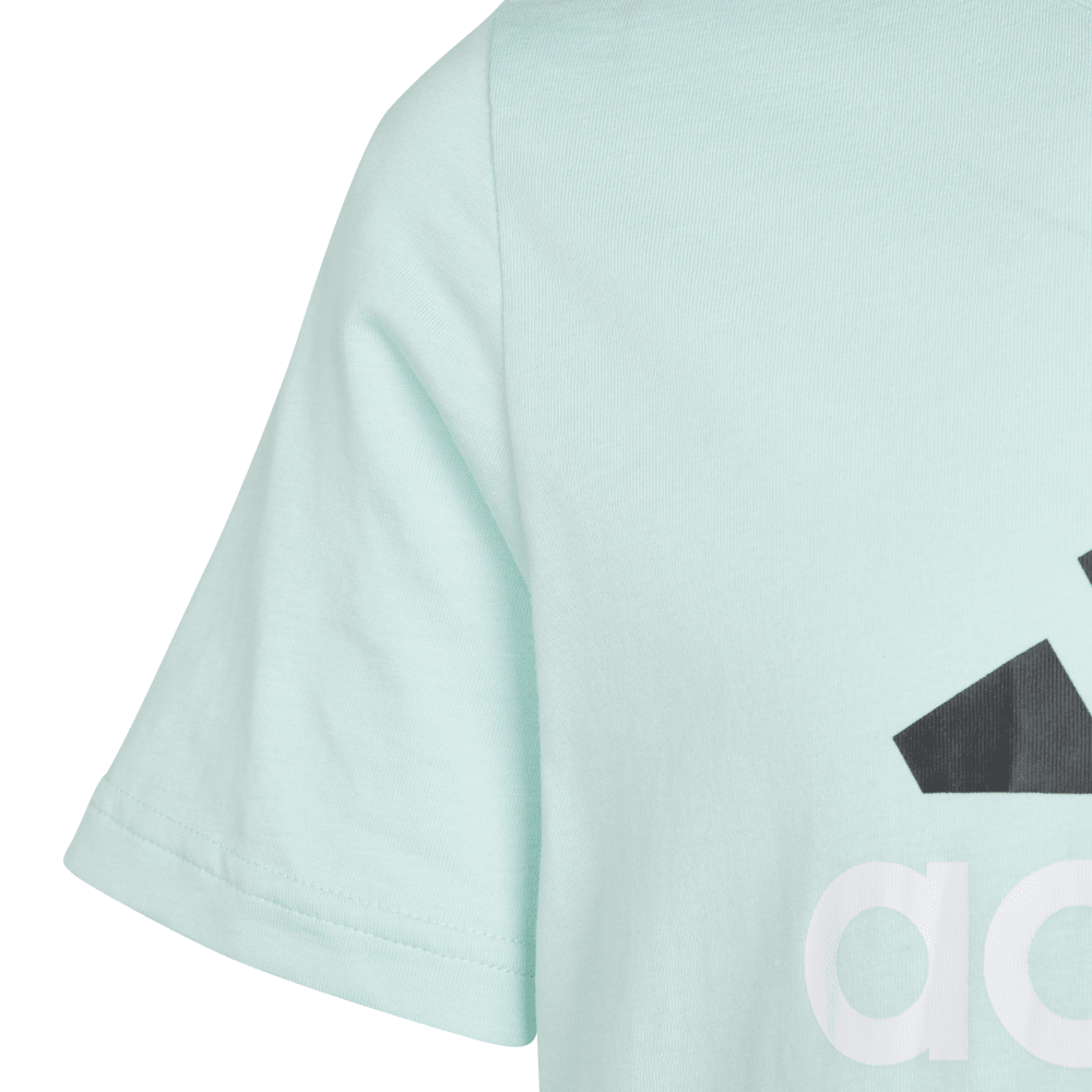 アディダス |キッズ ユニセックス ビッグ ロゴ 2 T シャツ