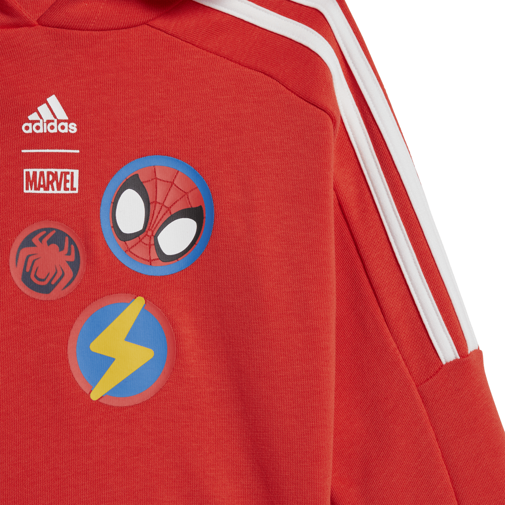 Adidas | Infants Adidas X Marvel Spider-Man Jogger Set (Red/Grey)