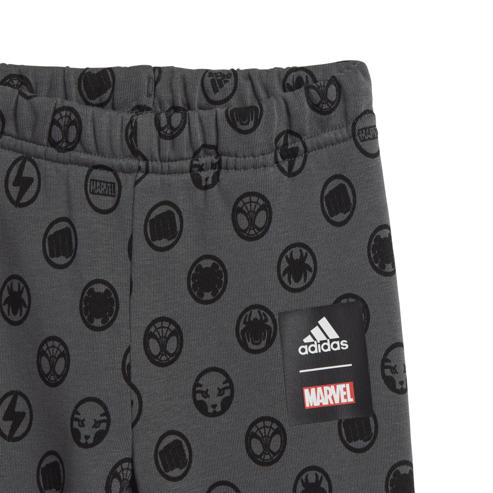 Adidas | Infants Adidas X Marvel Spider-Man Jogger Set (Red/Grey)