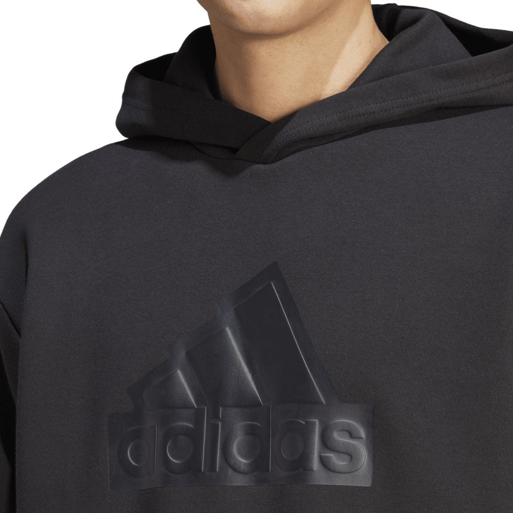 Adidas | Mens Future Icons Badge Of Sport Hoodie (Black/Black)