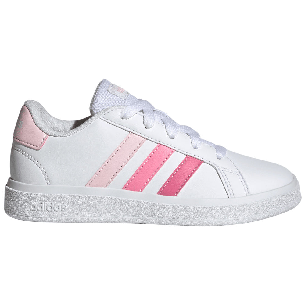 Adidas | Kids Grand Court 2.0 K (Clear Pink/Bliss Pink/Pink Fusion)