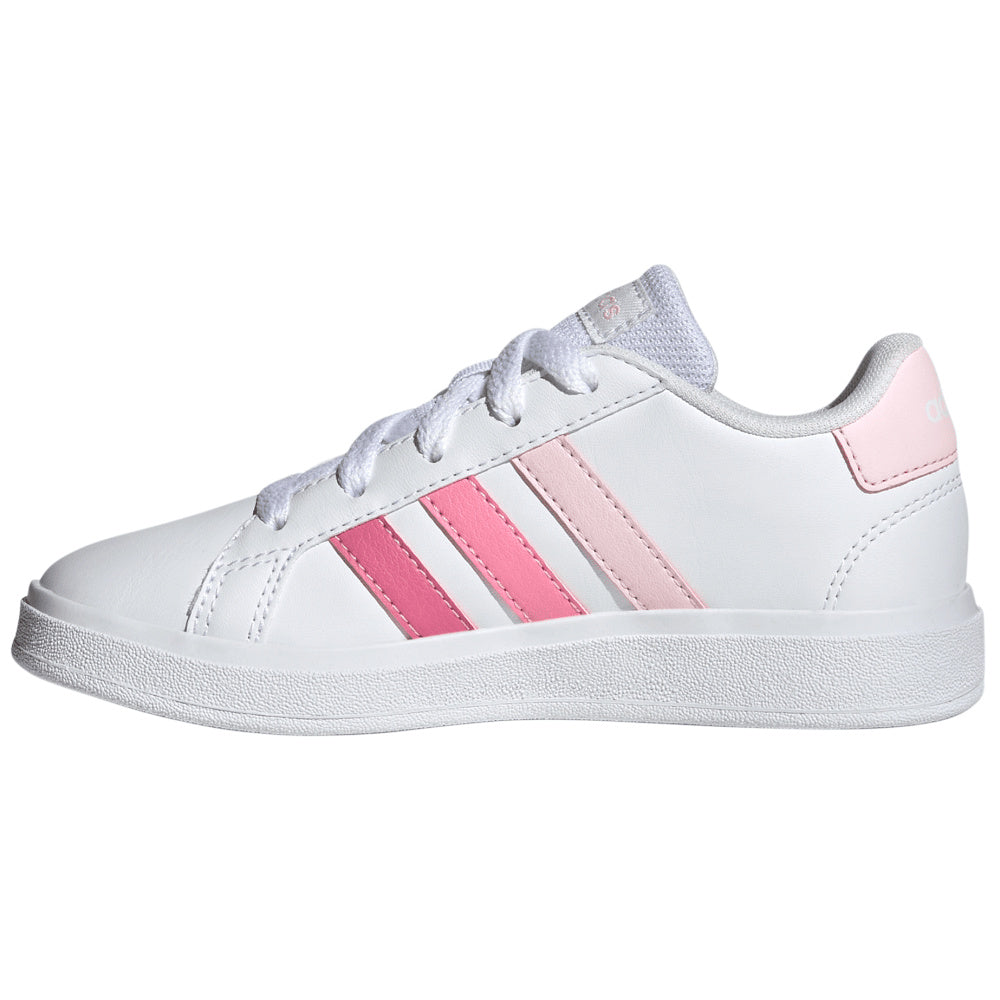 Adidas | Kids Grand Court 2.0 K (Clear Pink/Bliss Pink/Pink Fusion)