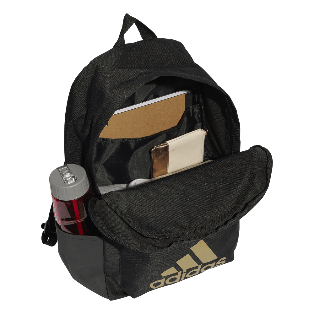 Adidas | Classic Badge Of Sport Backpack (Black / Gold Metallic)