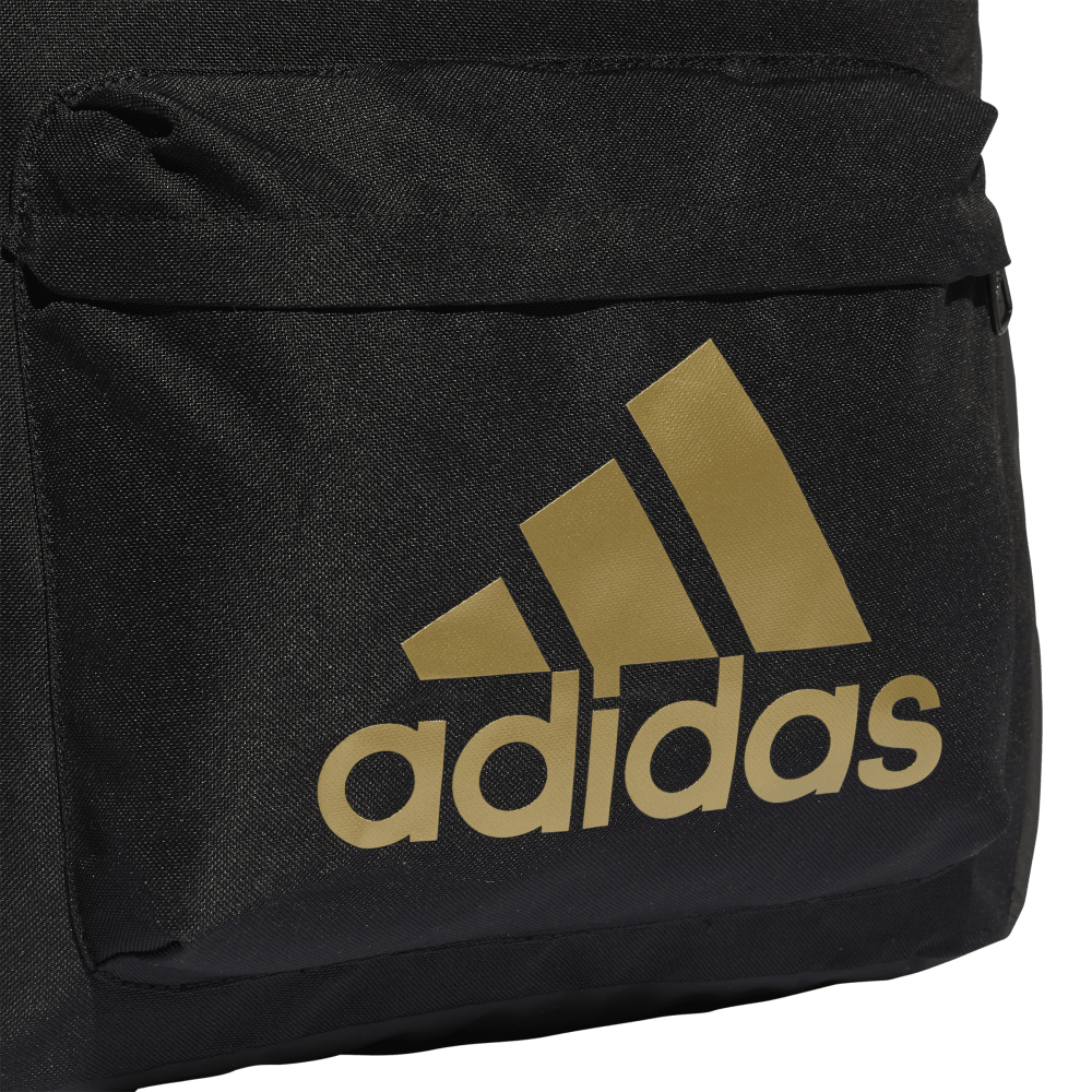 Adidas | Classic Badge Of Sport Backpack (Black / Gold Metallic)