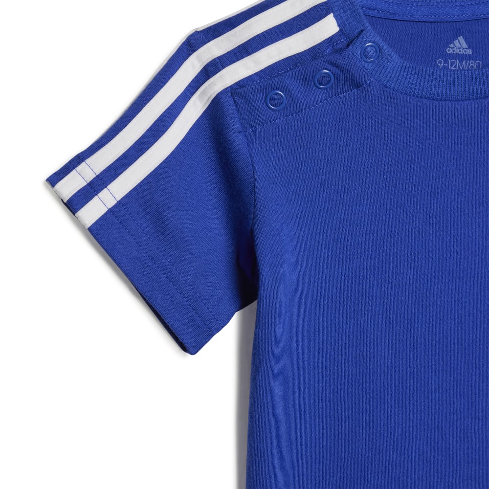 Adidas | Infants Essentials Sports Set (Semi Lucid Blue/White)