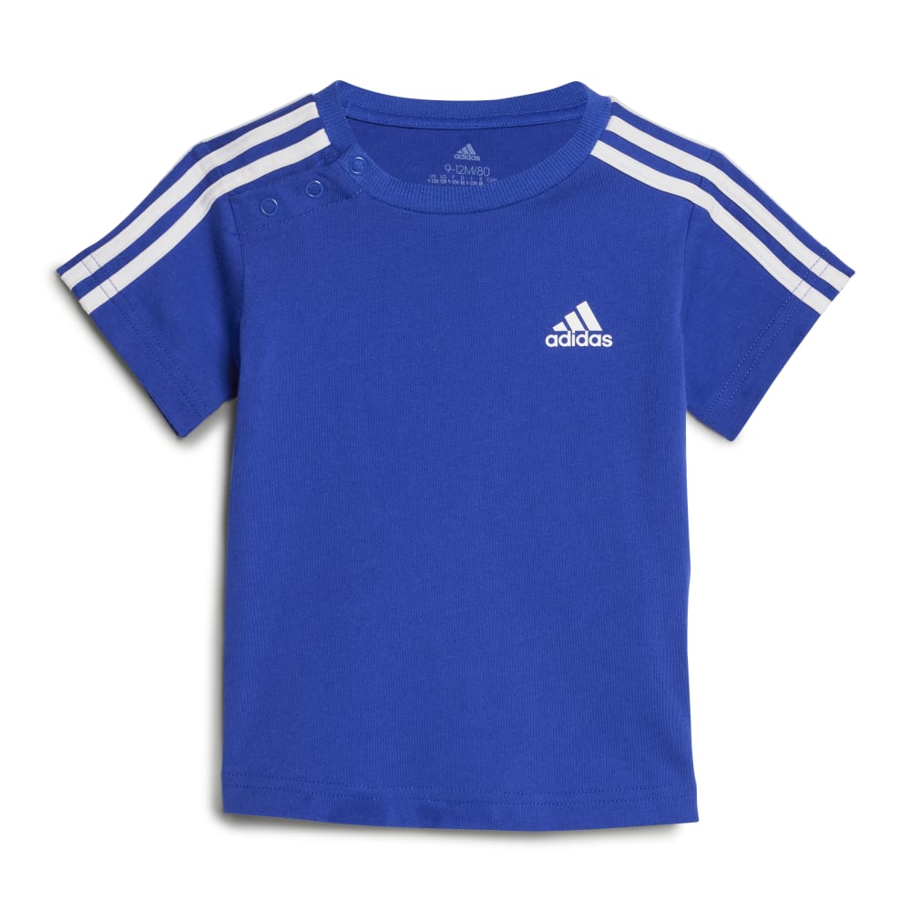 Adidas | Infants Essentials Sports Set (Semi Lucid Blue/White)