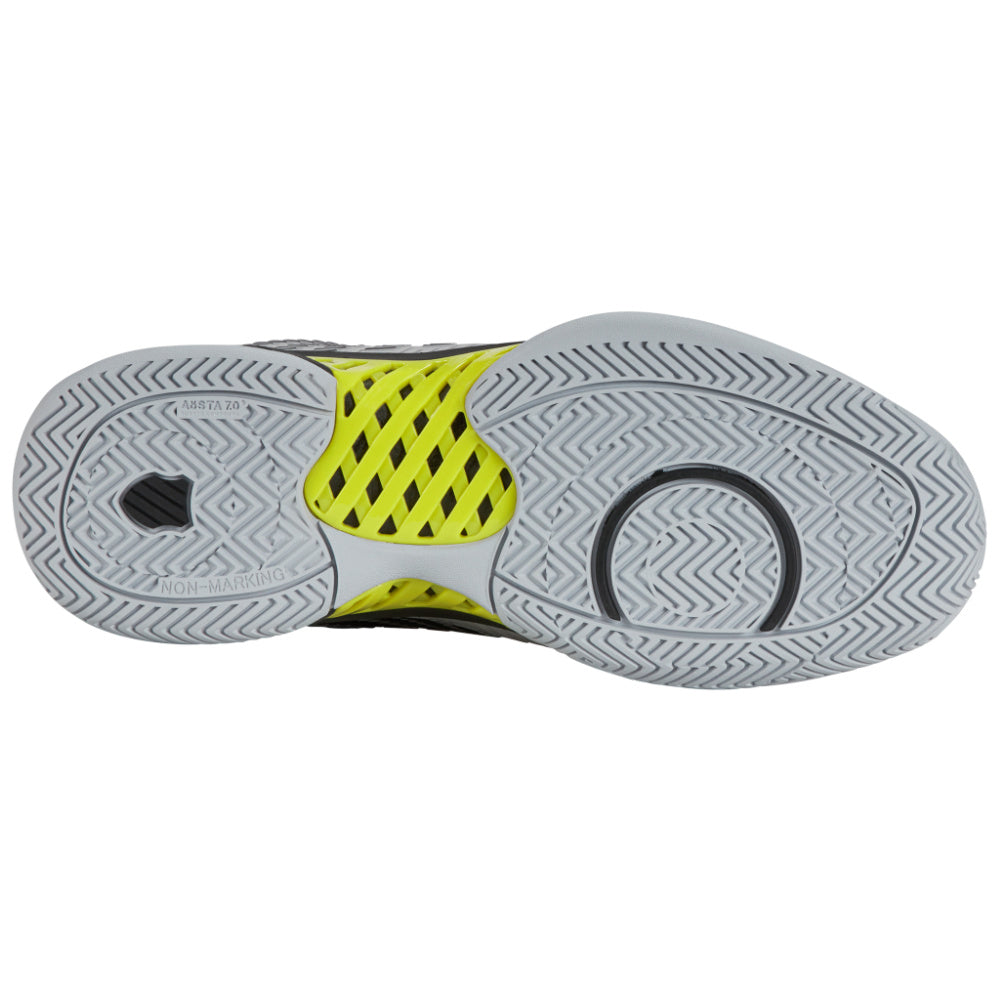 K-Swiss | Mens Hypercourt Express 2 AC (Micro/Black/Yellow)